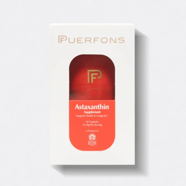 PUERFONS Astaxanthin - Antioxidant and Anti-Inflammatory - Image 2